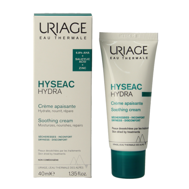 Uriage Hyseac verzorging bij uitdroging 40 Milliliter