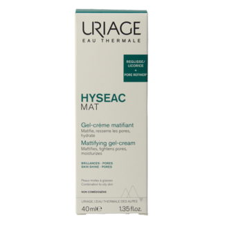 Uriage Uriage Hyseac mat 40 Millilitres