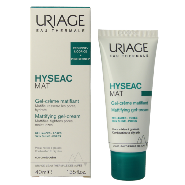 Uriage Hyseac mat 40 Millilitres