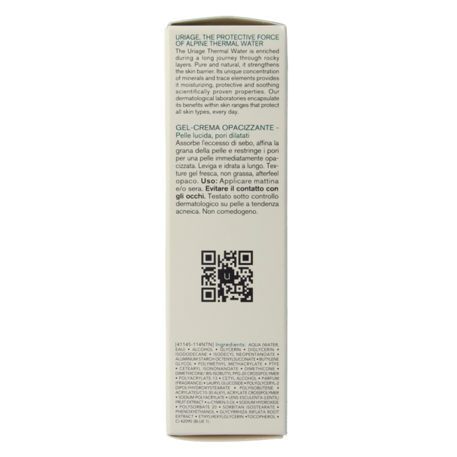 Uriage Hyseac mat 40 Millilitres
