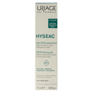 Uriage Uriage Hyseac SOS drying gel 15 Millilitres
