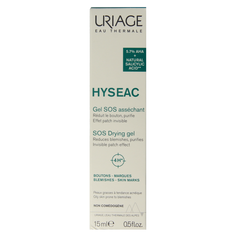 Uriage Hyseac SOS gel secante 15 mililitros