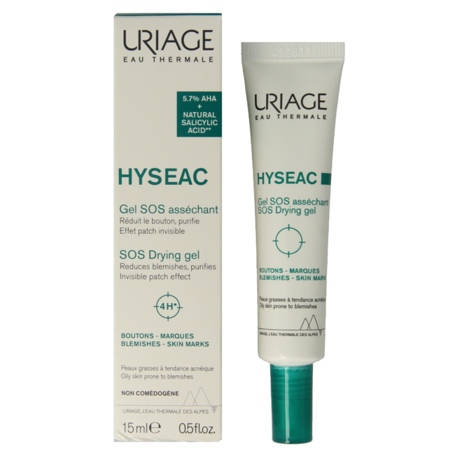 Uriage Hyseac SOS gel secante 15 mililitros