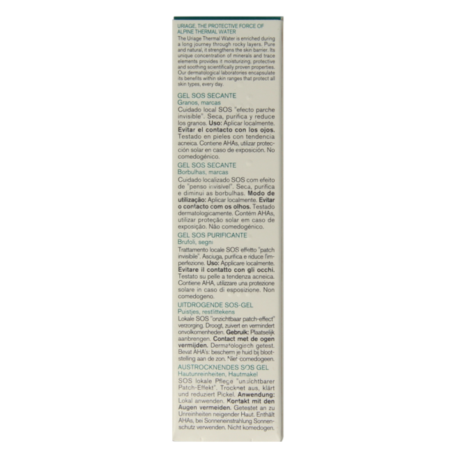 Uriage Hyseac SOS Drying Gel 15ml