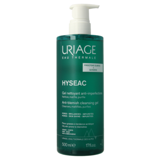 Uriage Uriage Hyseac cleansing gel 500 Millilitres