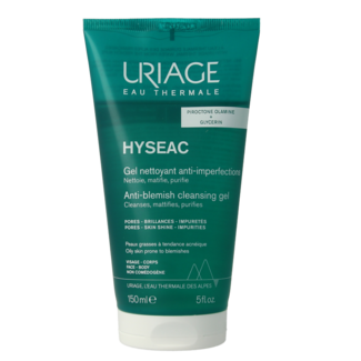 Uriage Uriage Hyseac cleansing gel 150 Millilitres