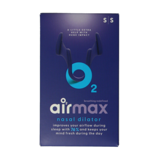 Airmax Airmax Dispositivi Anti-Russamento Taglia S (2 Pezzi)