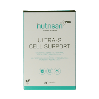 Nutrisanpro Nutrisanpro Ultra-s cell support 30 Capsules