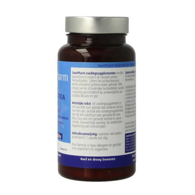 SanoPharm Sanobiotica plus 30 Capsule