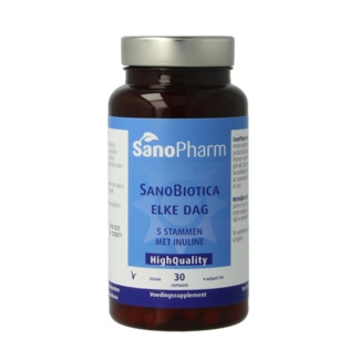 SanoPharm SanoPharm Sanobiotica elke dag 30 Capsules