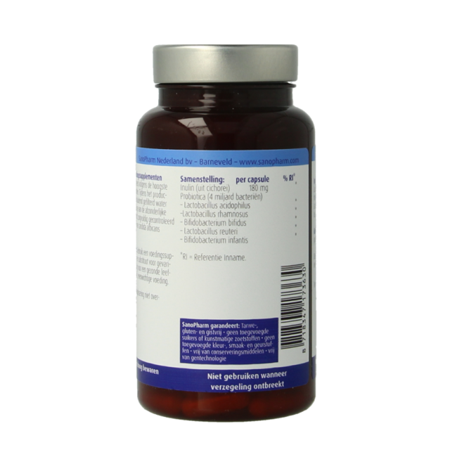 SanoPharm Sanobiotica elke dag 30 Cápsulas