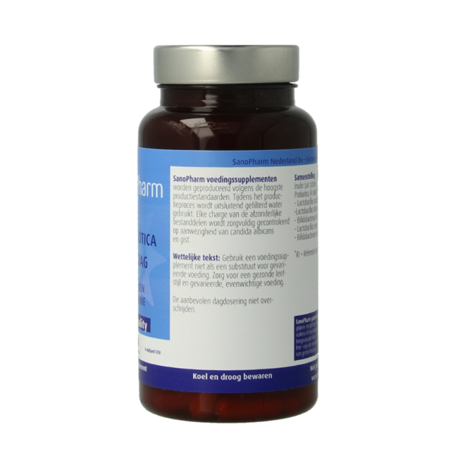 SanoPharm Sanobiotica elke dag 30 Cápsulas
