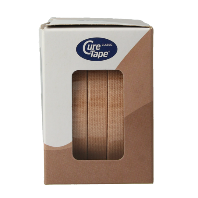 Cure Tape Sports beige 5m x 1cm 5 Stuks