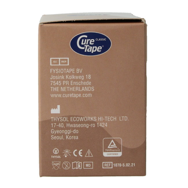 Cure Tape Sports beige 5m x 1cm 5 Pezzi