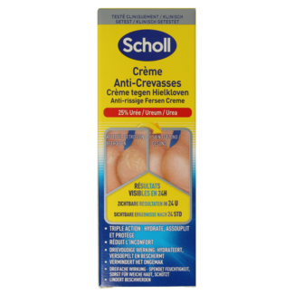 Dr. Scholl's Scholl Crema reparadora para talones agrietados 60 ml