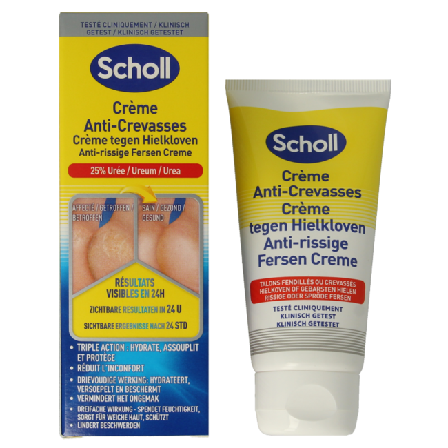 Scholl Hielkloven herstellende creme 60 Milliliter