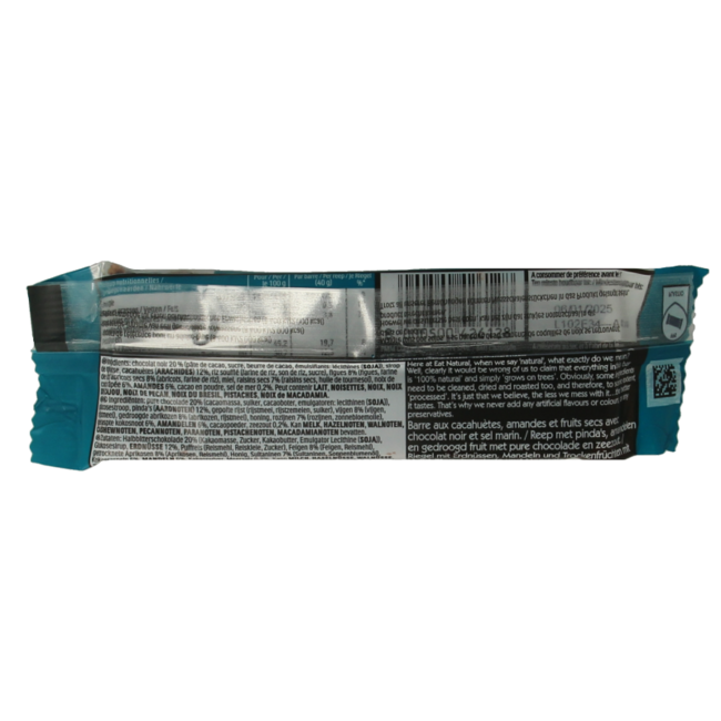 Eat Natural Dark chocolate with sea salt 40 Gram