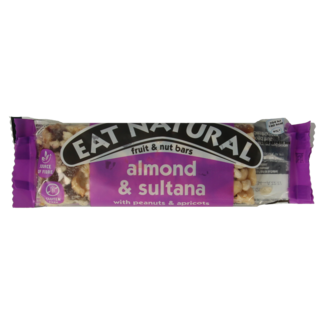 Eat Natural Eat Natural Mandel & Sultanine mit Erdnuss und Aprikose 40 Gramm