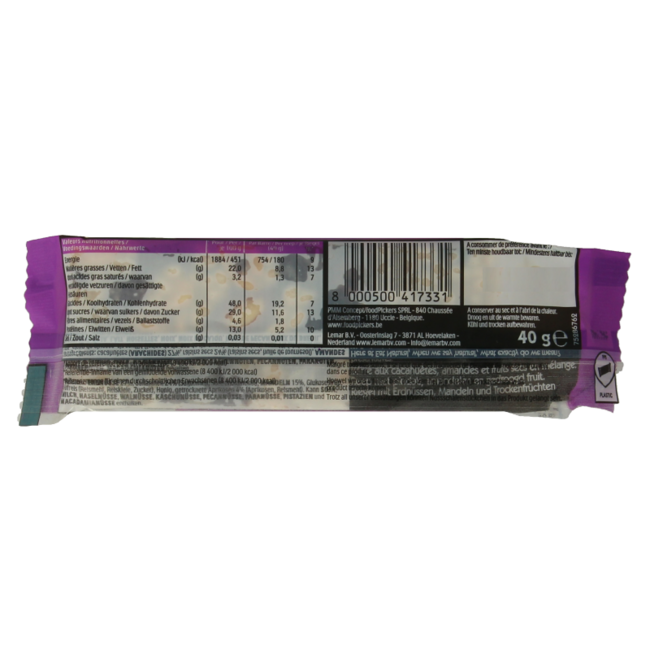 Eat Natural Mandel & Sultanine mit Erdnuss und Aprikose 40 Gramm
