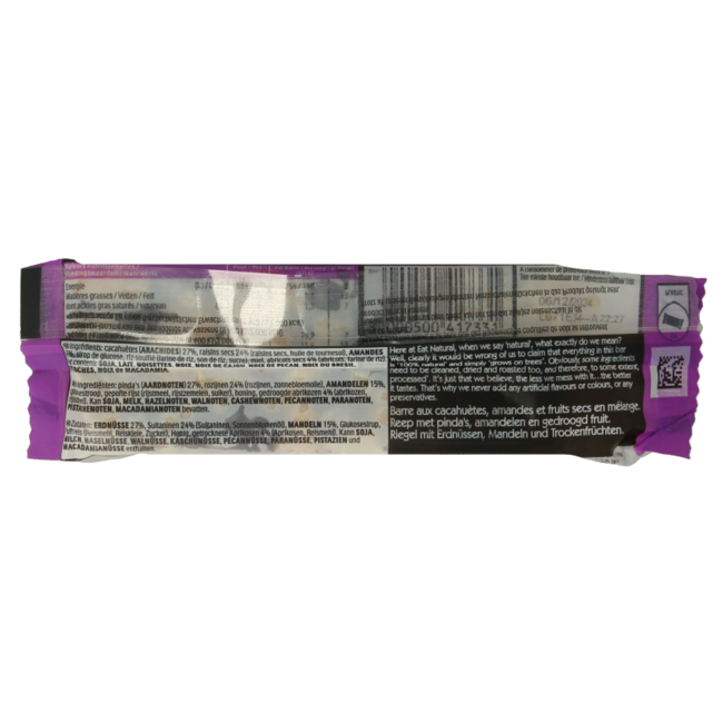Eat Natural Mandel & Sultanine mit Erdnuss und Aprikose 40 Gramm