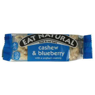 Eat Natural Eat Natural Noix de cajou myrtille yaourt 40 g