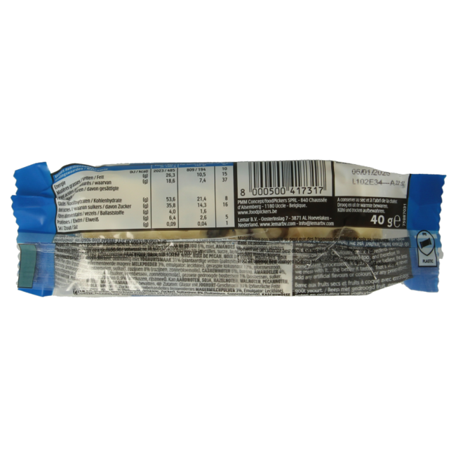 Eat Natural Cashew blueberry yoghurt 40 Gramm