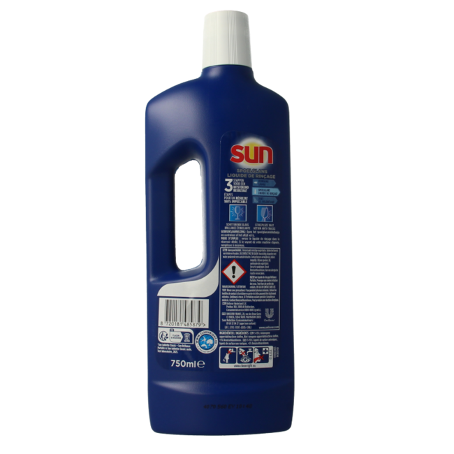 SUN Liquide de Rinçage Classique 750 ml