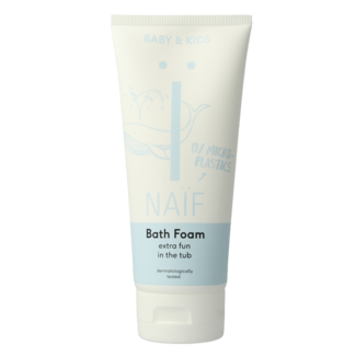 Naif Entspannender Baby-Badeschaum 200 Milliliter