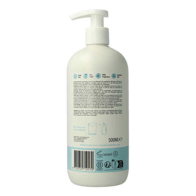 Baby washgel cleansing 500 Millilitres