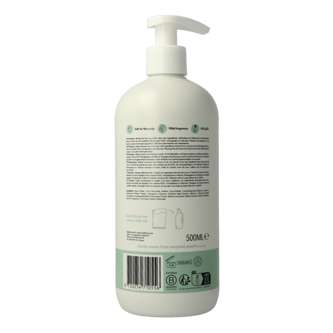 Nourishing baby shampoo 500ml