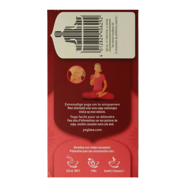 Vainilla y Frutos Rojos Bio 17 Bolsitas