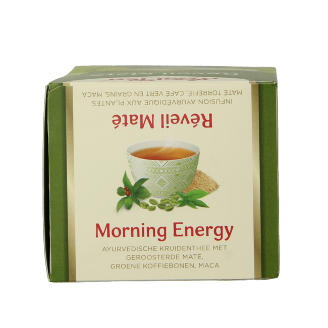 Yogi Tea Morning energy bio 17 Zakjes