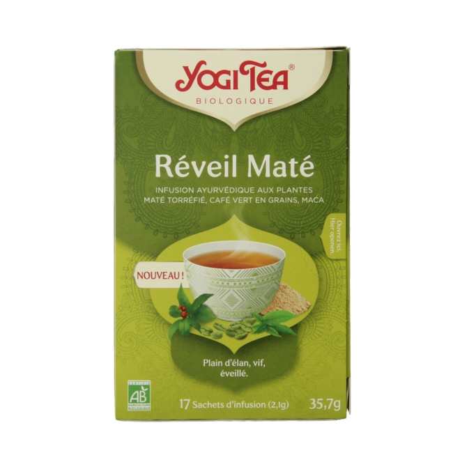 Yogi Tea Morning energy bio 17 bolsitas