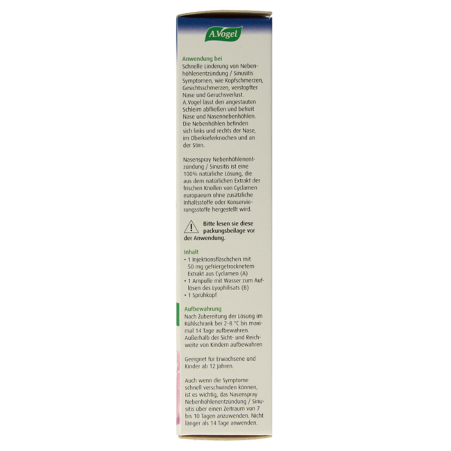 Spray nasal para sinusitis 1 set