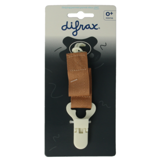 Difrax Smycz do smoczka Difrax, różne kolory, 1 sztuka