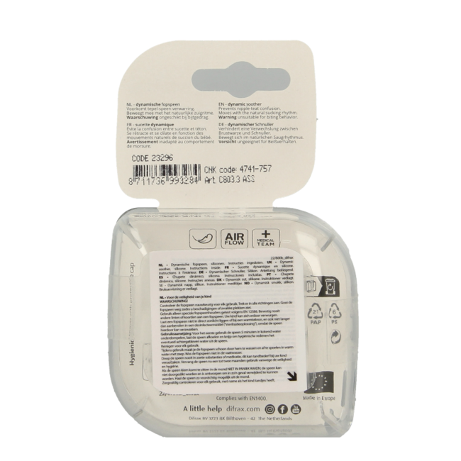 Lovi dummy botanic 20+ months 2 pieces