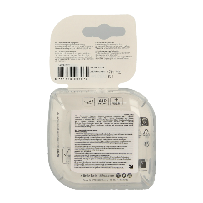 Ciuccio Lovi Dynamic Botanic 6-20 mesi 1 Pezzo