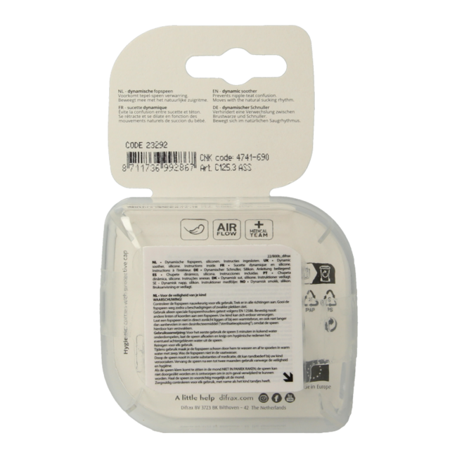 Lovi soother botanic 3+ months 1 piece