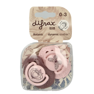 Difrax Lovi dummy botanic 0-3 months 1 Piece