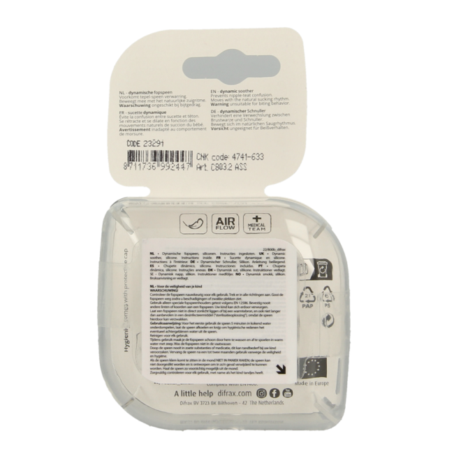 Lovi Harmony soother 20+ months assorted 1 piece