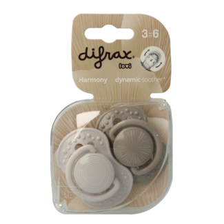 Difrax Lovi Harmony soother 3+ months assorted 1 piece