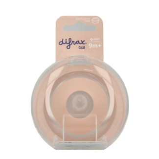 Difrax Lovi Mammafeel Teat Fast Flow 9+ Months - 1 Piece
