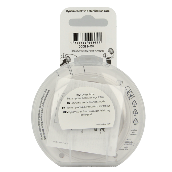 Lovi Mammafeel Teat Fast Flow 9+ Months - 1 Piece