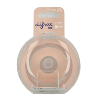 Difrax Smoczek Love Mamma (6+ miesięcy), 1 sztuka