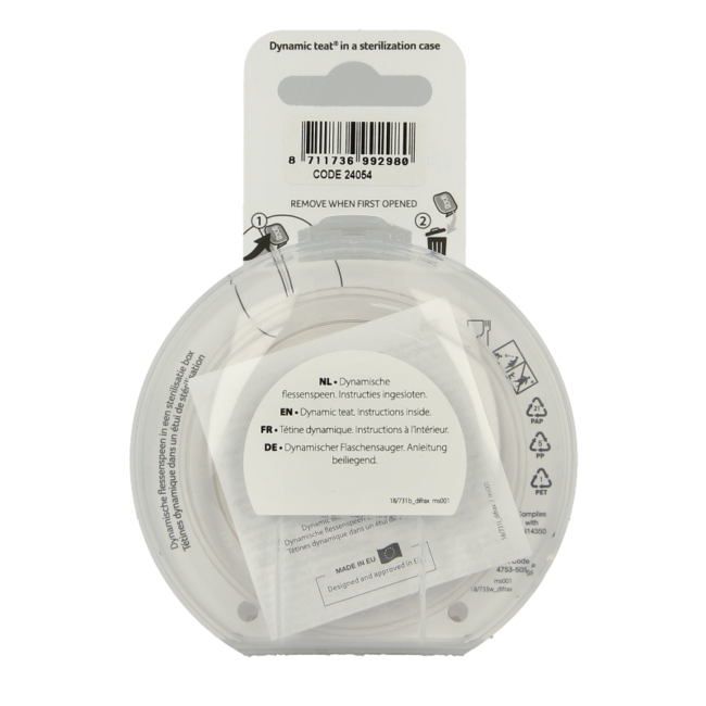 Chupete Love Mamma para 6+ meses 1 unidad