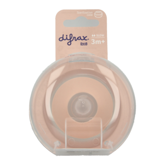 Difrax Lovi Mamma Teat Slow 3+ Months 1 Piece
