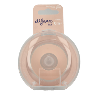 Difrax Chupete Lovi Mamma Mini 0+ meses, 1 unidad