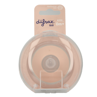 Difrax Sucette Lovi mamma mini 0+ mois 1 pièce