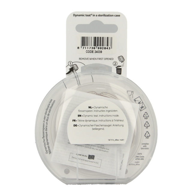 Lovi Mamma Soother Mini 0+ Months 1 Pack