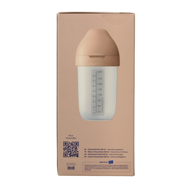 Lovi mamma fles 250ml 1 Stuks